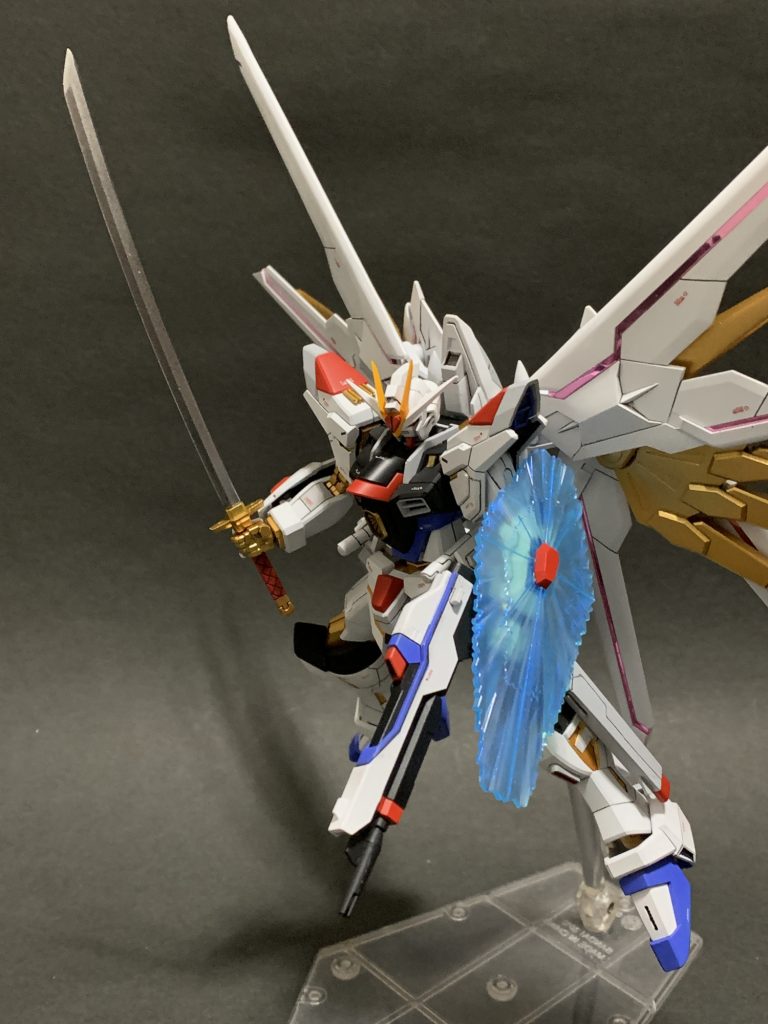 HG マイティーストライクフリーダム–5枚目/制作者：guplafactory