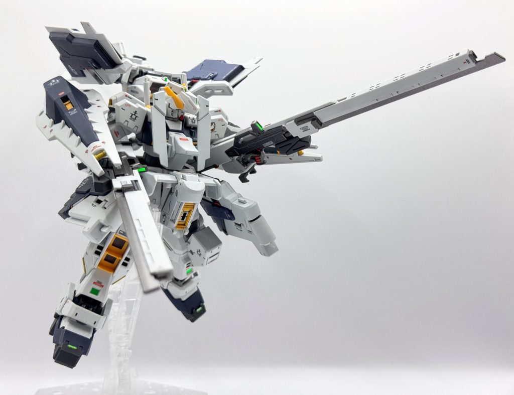 HG ガンダムTR-1 [ヘイズル・ラー]第二形態–4枚目/制作者：ガンプラさんTW