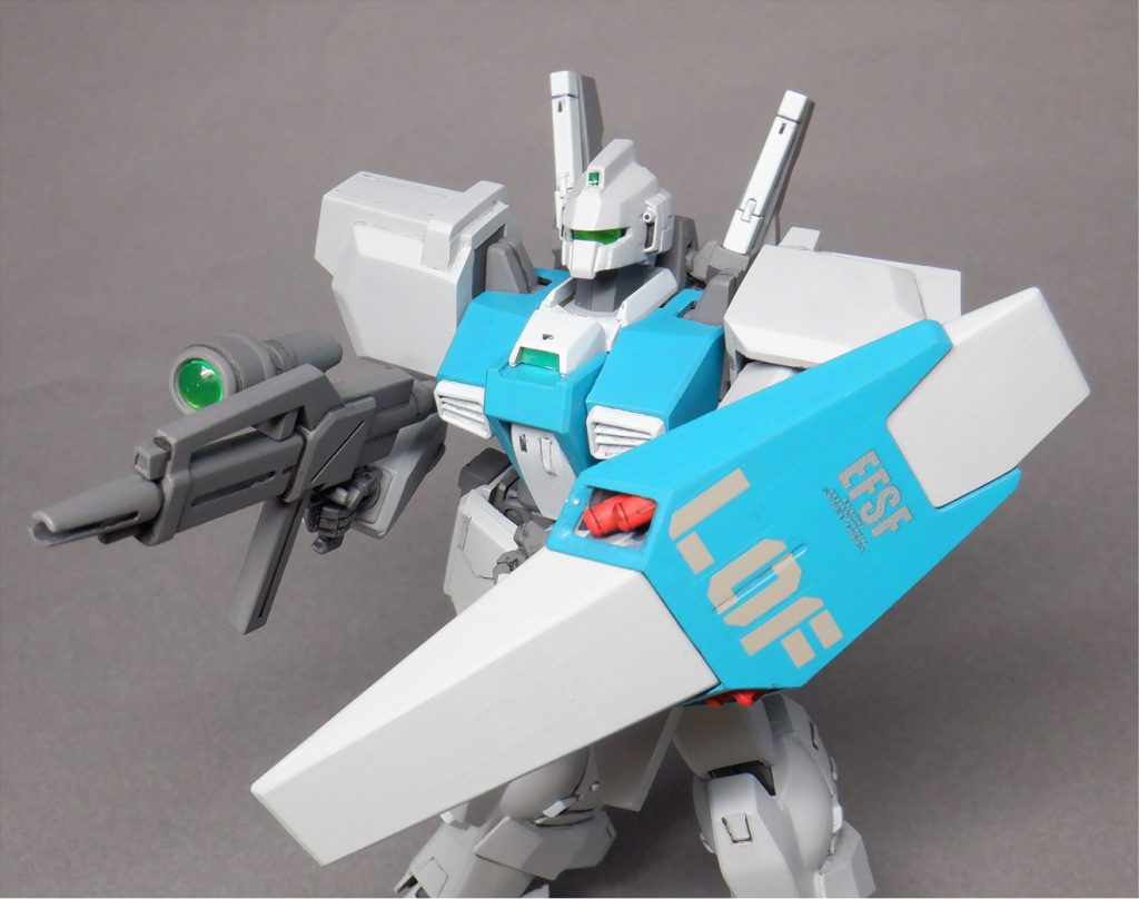 LOF(月軌道艦隊)跳梁跋扈するジオン残党、独自に戦力を持つ月面都市群、月の向こうのサイド3に睨みを聞かせる為に高性能機が欲しかった月軌道艦隊にとって、ネロはとても良い戦力となりました。