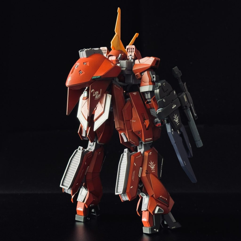 HG ガンダムTR-6[バーザムII]レジオン鹵獲仕様–5枚目/制作者：ガンプラさんTW