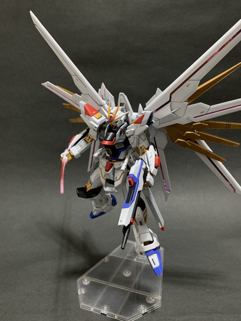 HG マイティーストライクフリーダム–2枚目/制作者：guplafactory