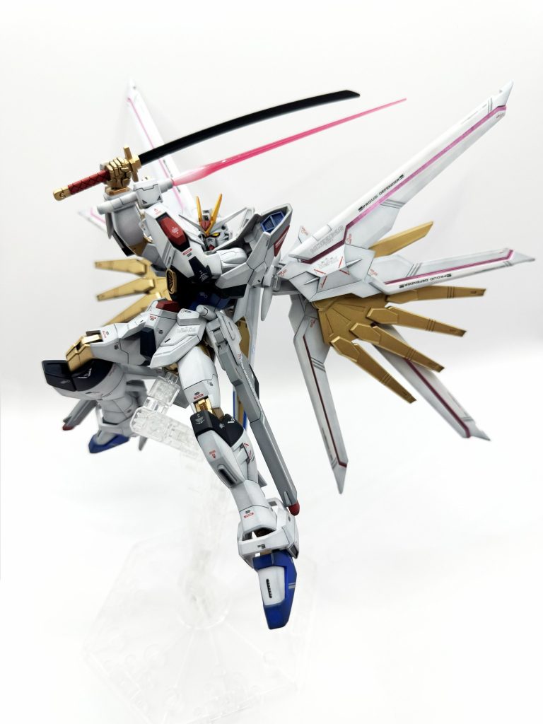 HG マイティーストライクフリーダムガンダム–4枚目/制作者:ガンプラさんTW