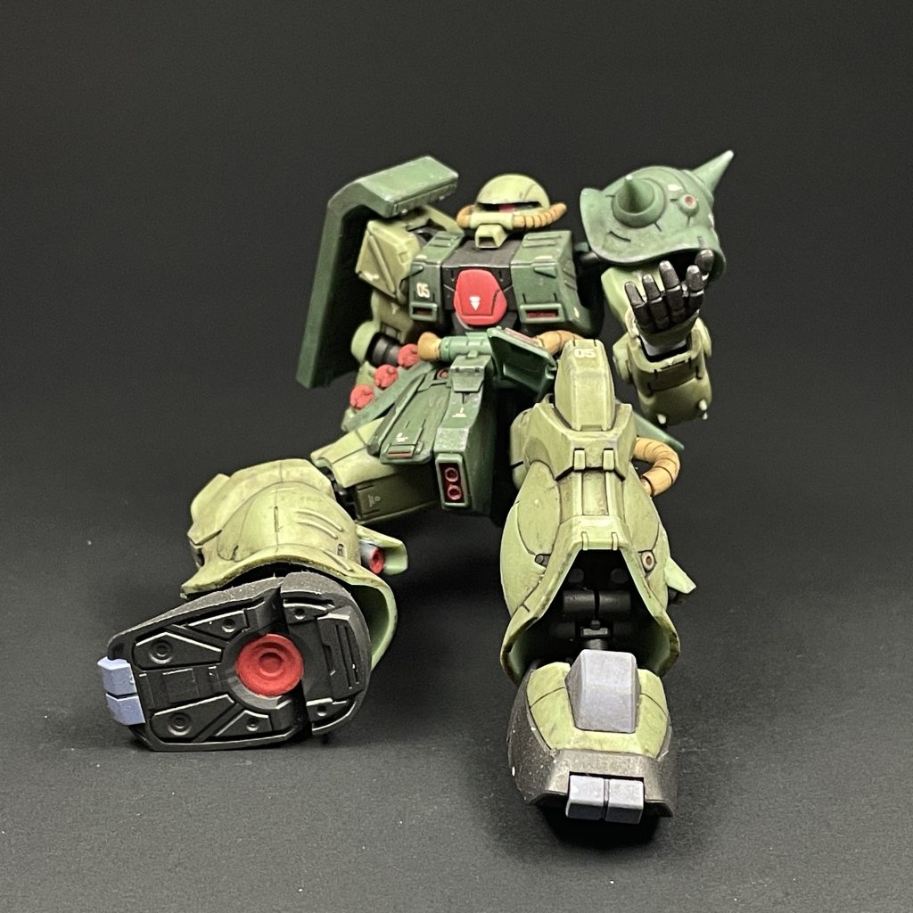 GフレームFA ザクⅡ改–8枚目/制作者:@nwo0202