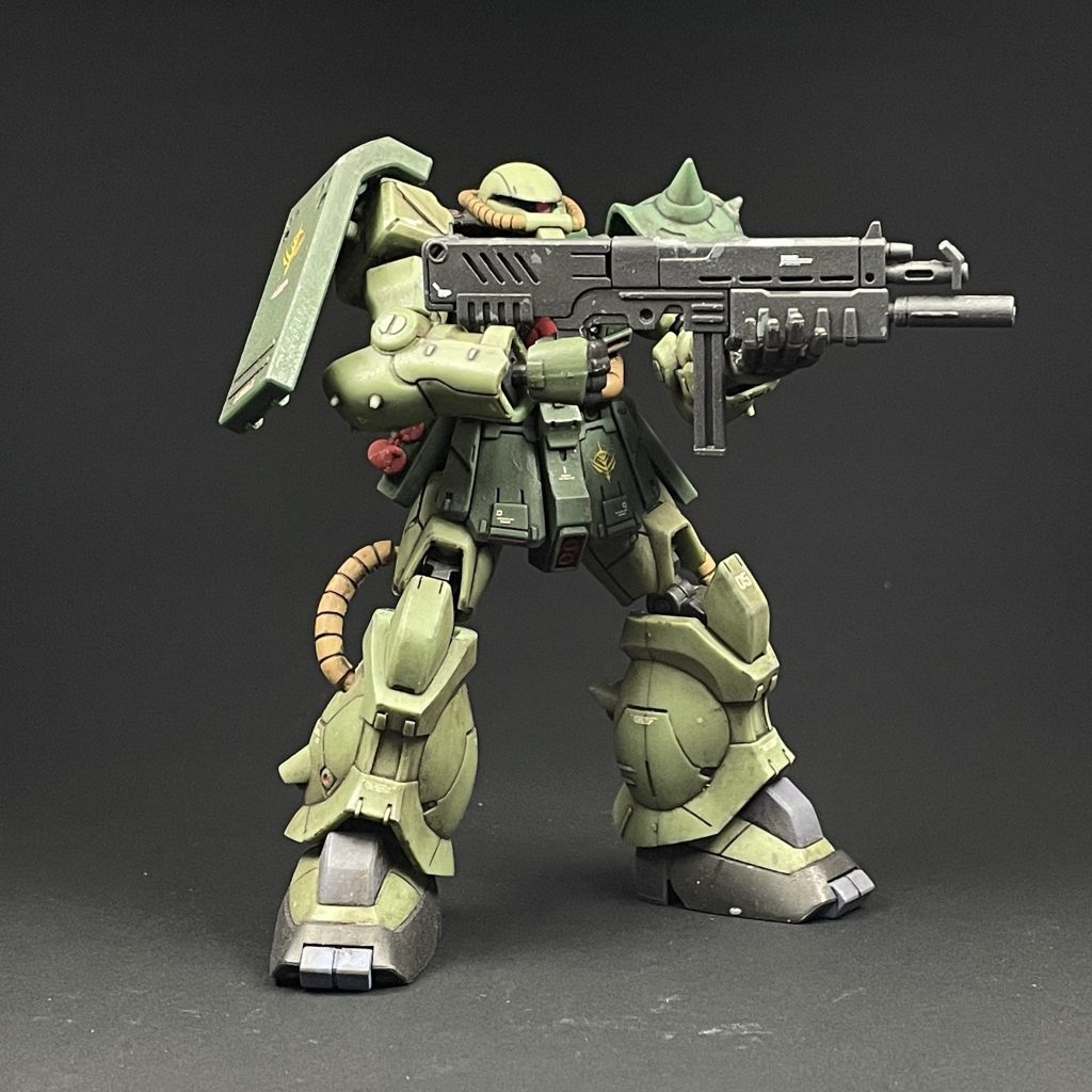 GフレームFA ザクⅡ改–2枚目/制作者:@nwo0202