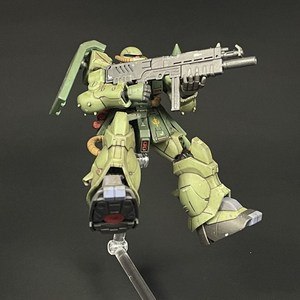 GフレームFA ザクⅡ改–3枚目/制作者:@nwo0202