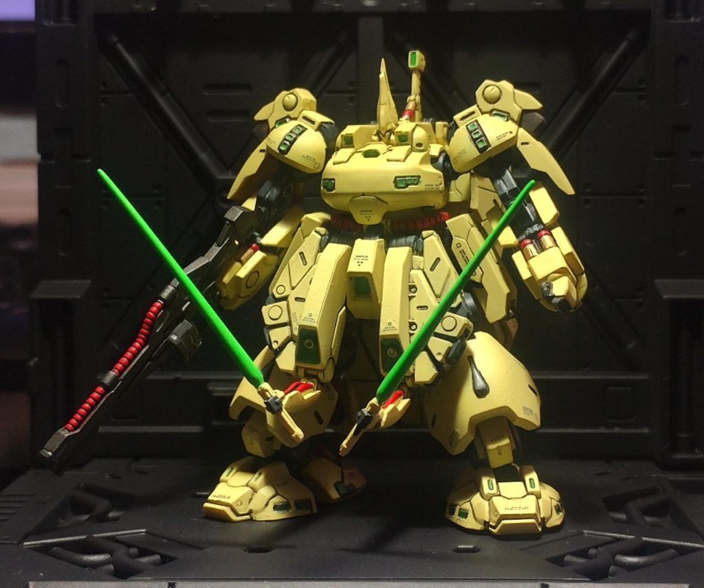 ガンダムアーティファクト　THE-O　ジ・オ–2枚目/制作者：定吉