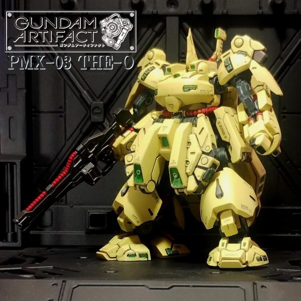ガンダムアーティファクト　THE-O　ジ・オ