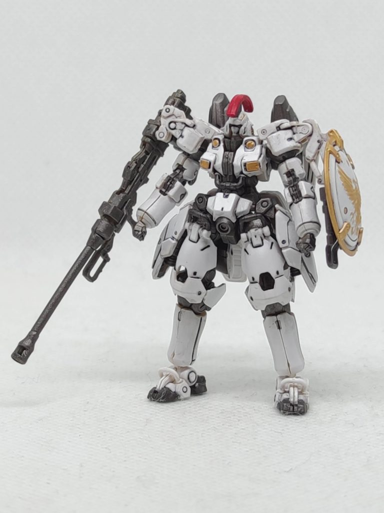 トールギス（ガンダムアーティファクト）–2枚目/制作者：yukidaruma