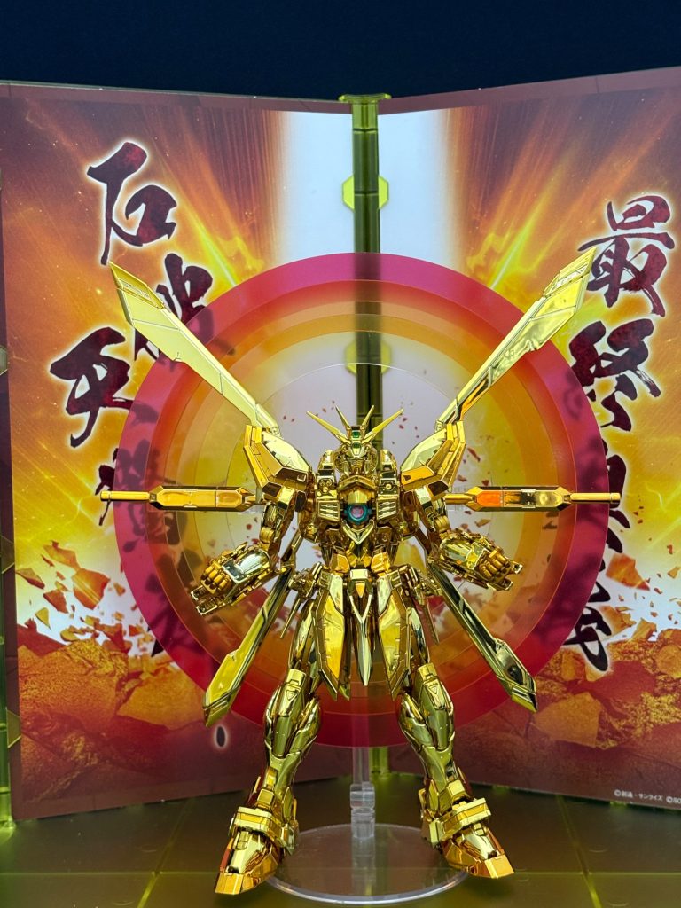 RGゴッドガンダム　ハイパーモード–4枚目/制作者：@shinou_zero