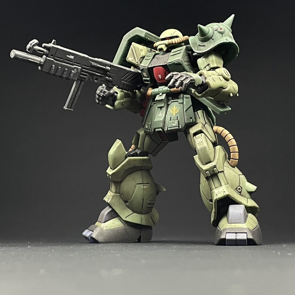 GフレームFA ザクⅡ改–9枚目/制作者:@nwo0202