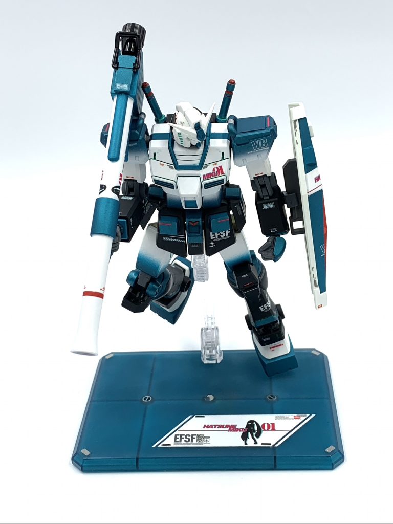 初音ミクコラボRX-78-2ガンダム（非公式）–6枚目/制作者：@GunpLiver