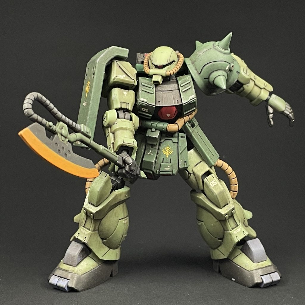 GフレームFA ザクⅡ改–5枚目/制作者:@nwo0202