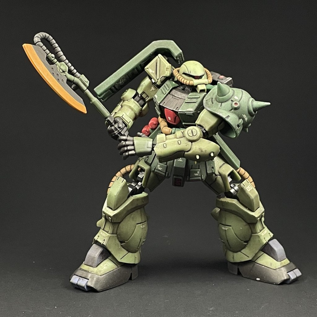 GフレームFA ザクⅡ改–4枚目/制作者:@nwo0202