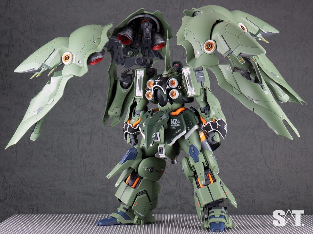 HG 1/144 クシャトリヤ/KSYATRIYA–2枚目/制作者:SAT