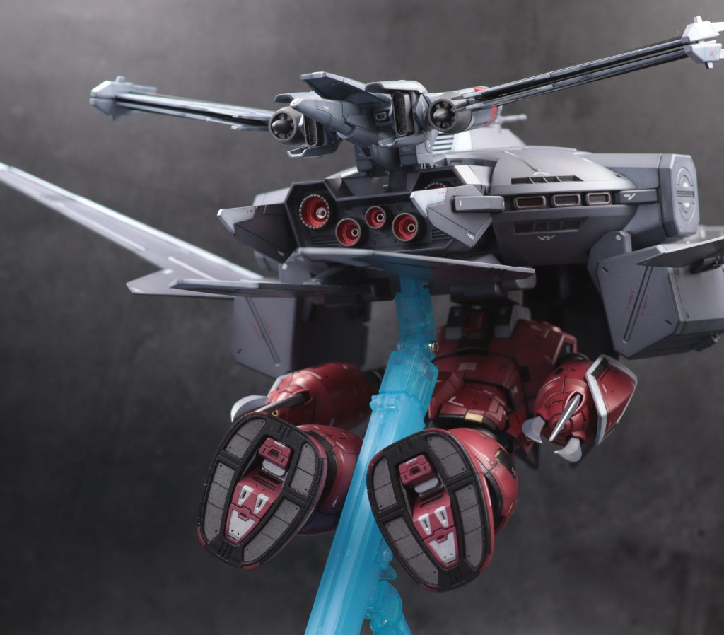 キャバリアーはとにかく大きくて何をするにも大変でした。その分、迫力のある作品となったと思います。最後まで閲覧いただきありがとうございました!!