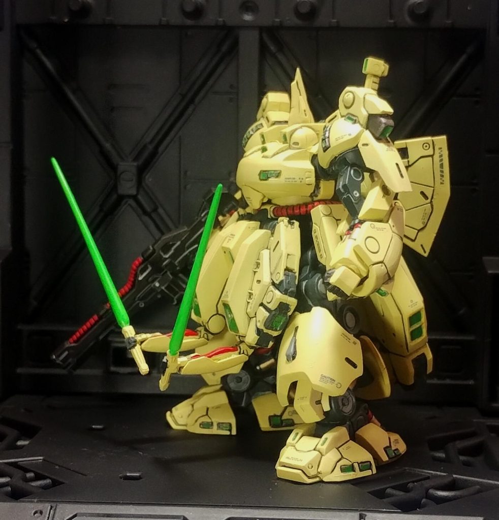 ガンダムアーティファクト　THE-O　ジ・オ–3枚目/制作者：定吉