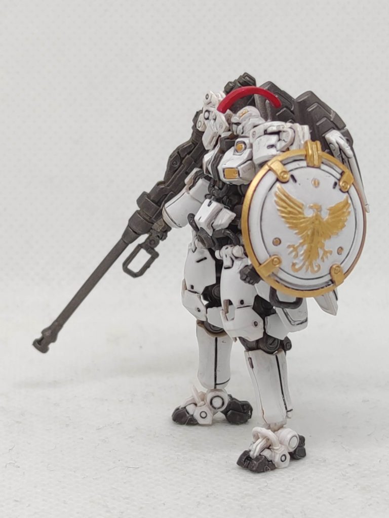 トールギス（ガンダムアーティファクト）–3枚目/制作者：yukidaruma