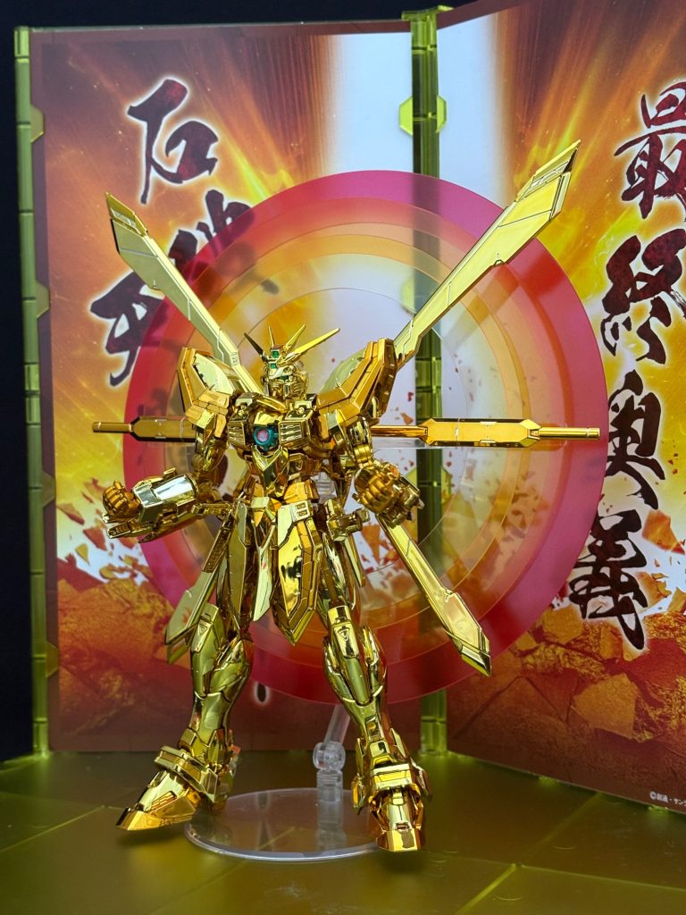 RGゴッドガンダム　ハイパーモード–5枚目/制作者：@shinou_zero