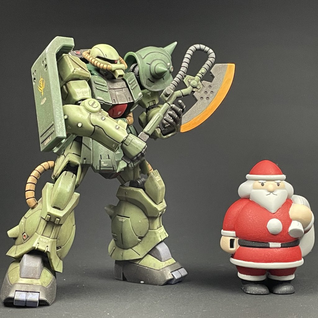 GフレームFA ザクⅡ改–6枚目/制作者:@nwo0202