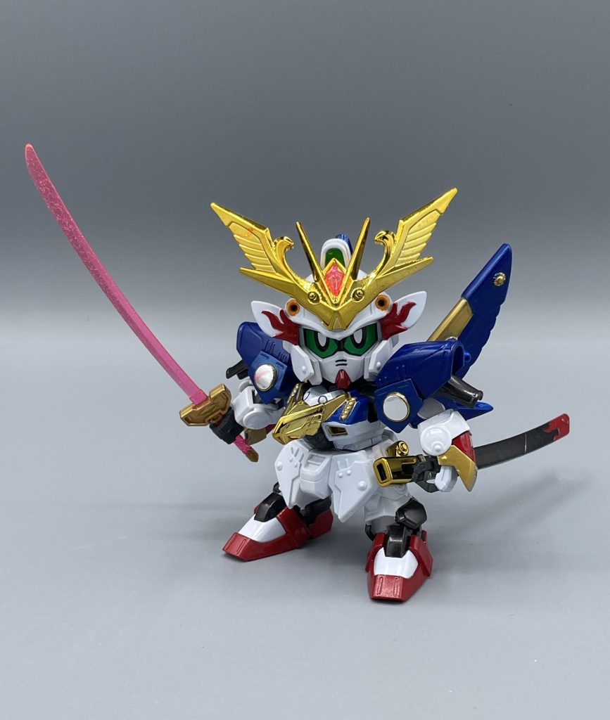 烈旋丸、抜刀!! ラメ入りピンクのクリア刃が美しいですね!(>_<)✨