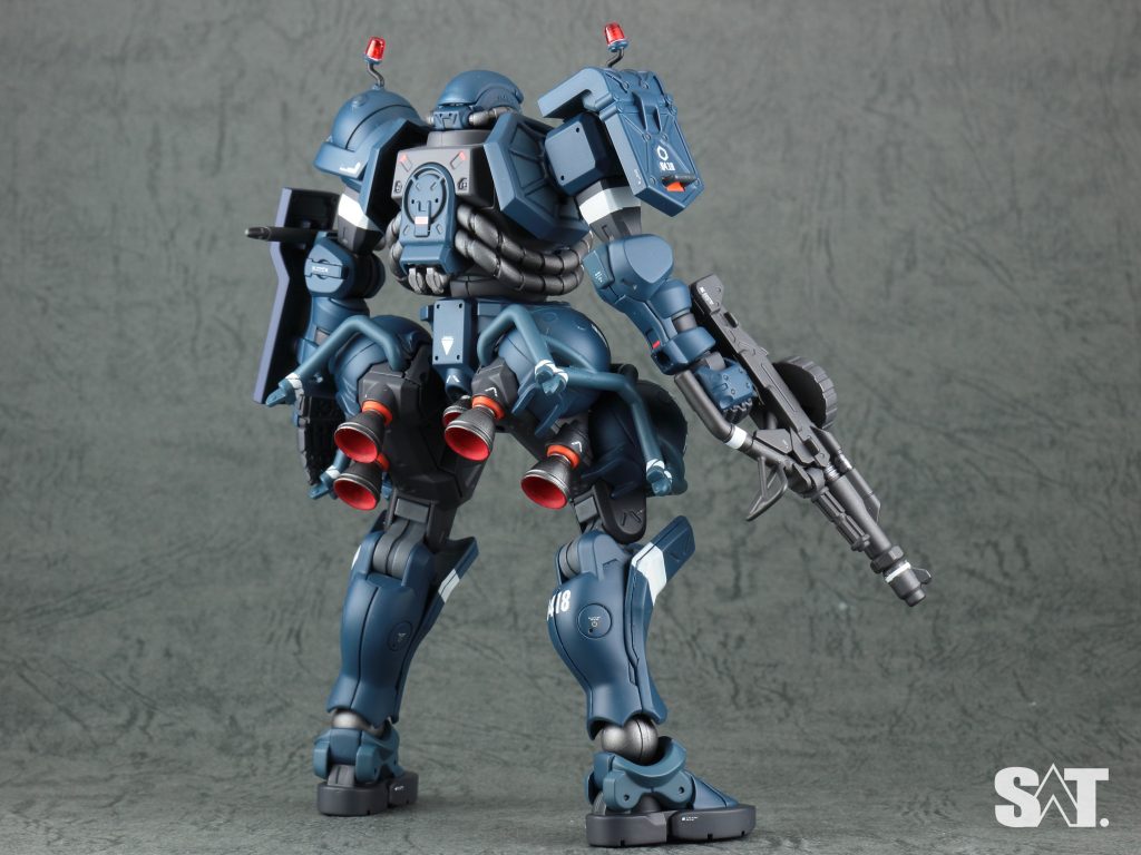 HG 1/144 軍警ザク/POLICE ZAKU–3枚目/制作者：SAT