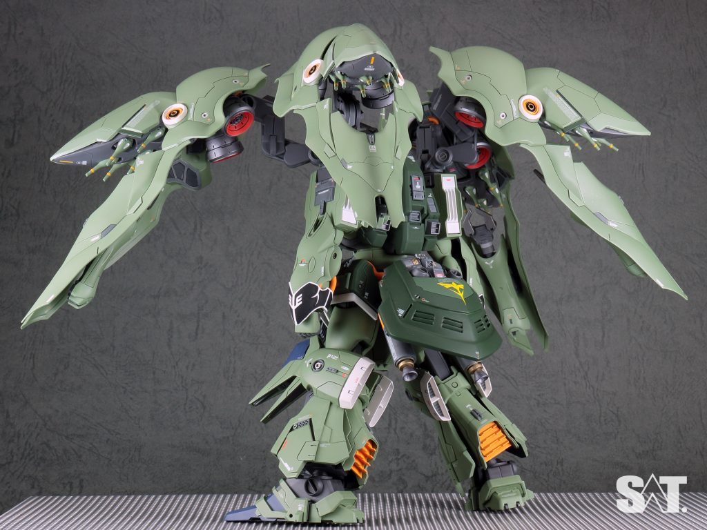 HG 1/144 クシャトリヤ/KSYATRIYA–3枚目/制作者:SAT
