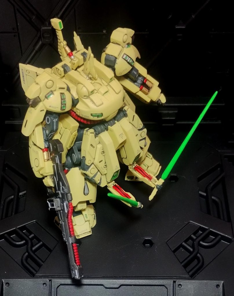 ガンダムアーティファクト　THE-O　ジ・オ–4枚目/制作者：定吉