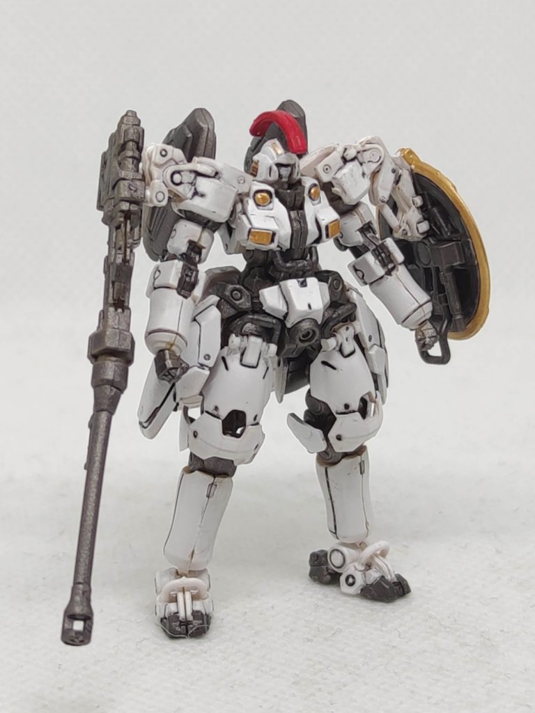 トールギス（ガンダムアーティファクト）–4枚目/制作者：yukidaruma