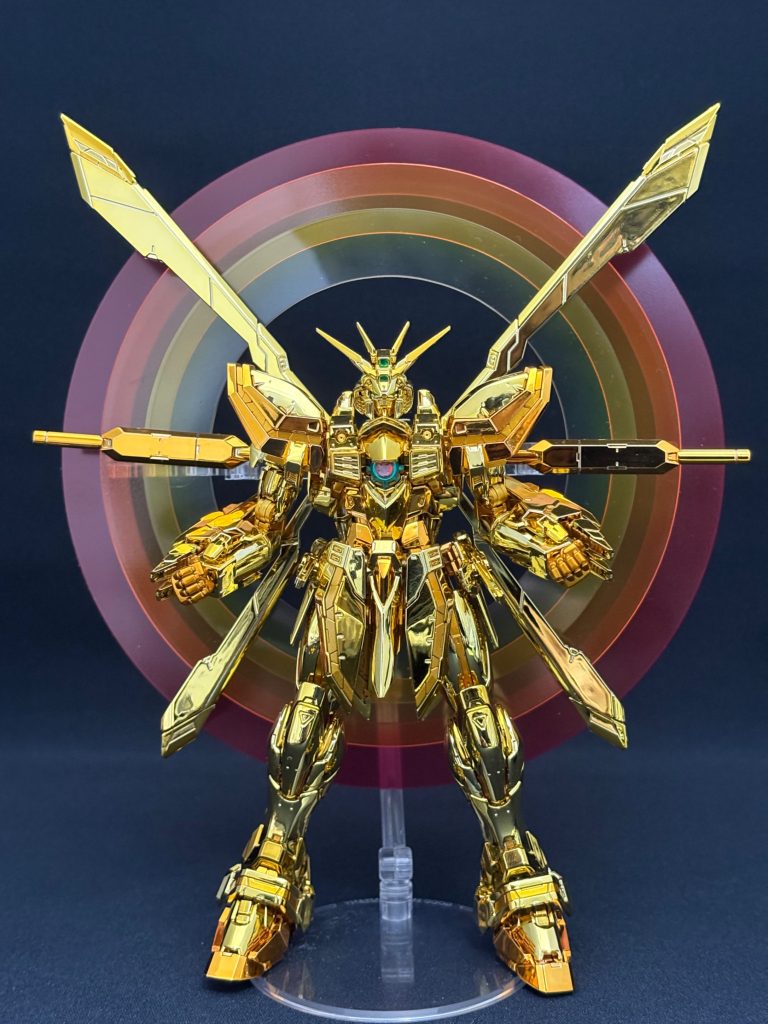 RGゴッドガンダム　ハイパーモード–2枚目/制作者：@shinou_zero