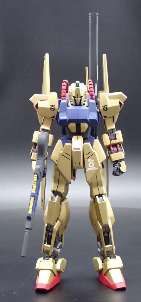 HGUC 百式–2枚目/制作者:くろおじ