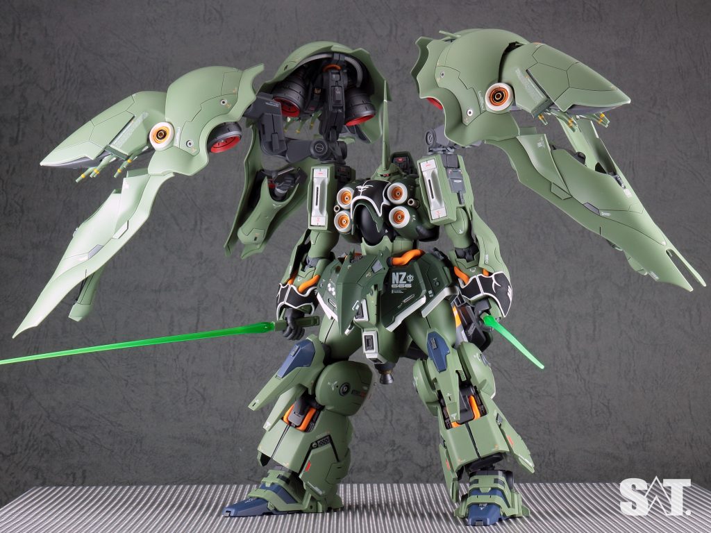 HG 1/144 クシャトリヤ/KSYATRIYA–4枚目/制作者:SAT