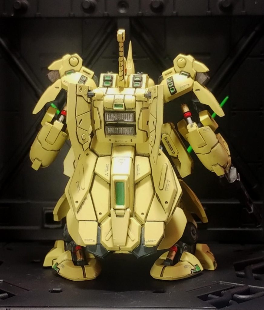 ガンダムアーティファクト　THE-O　ジ・オ–6枚目/制作者：定吉