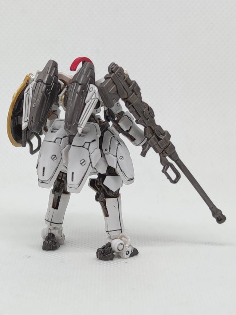 トールギス（ガンダムアーティファクト）–5枚目/制作者：yukidaruma