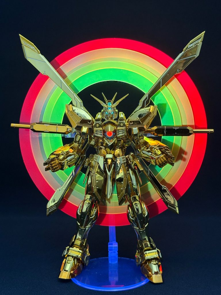 RGゴッドガンダム　ハイパーモード–3枚目/制作者：@shinou_zero