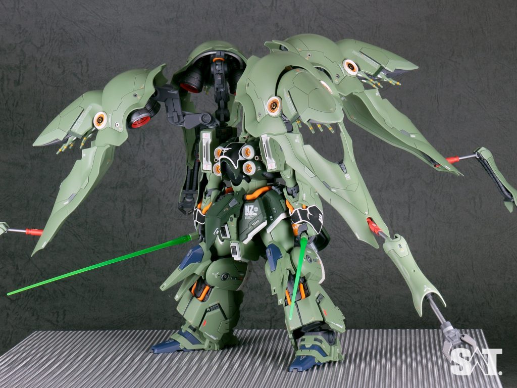 HG 1/144 クシャトリヤ/KSYATRIYA–5枚目/制作者:SAT