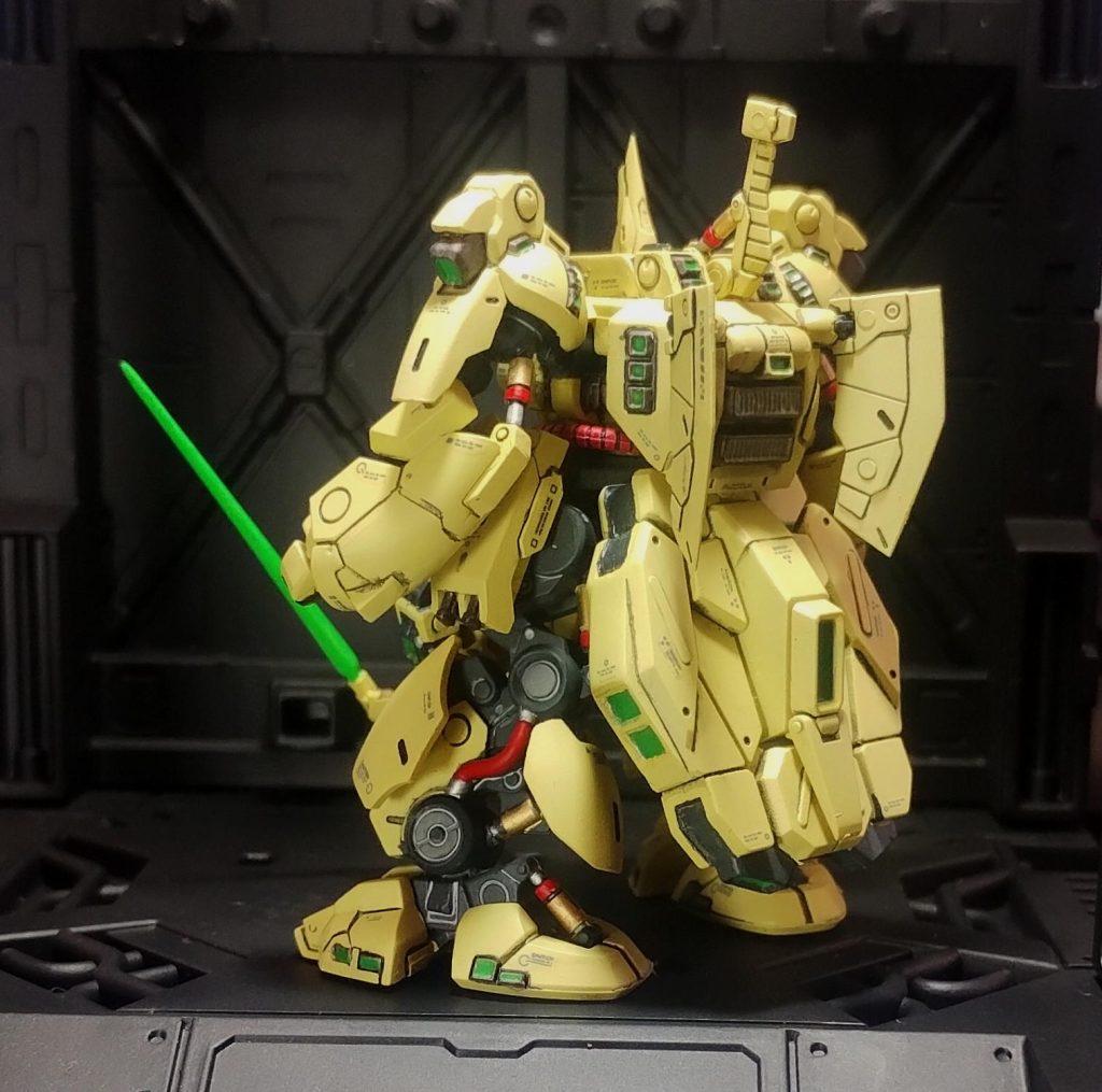 ガンダムアーティファクト　THE-O　ジ・オ–7枚目/制作者：定吉