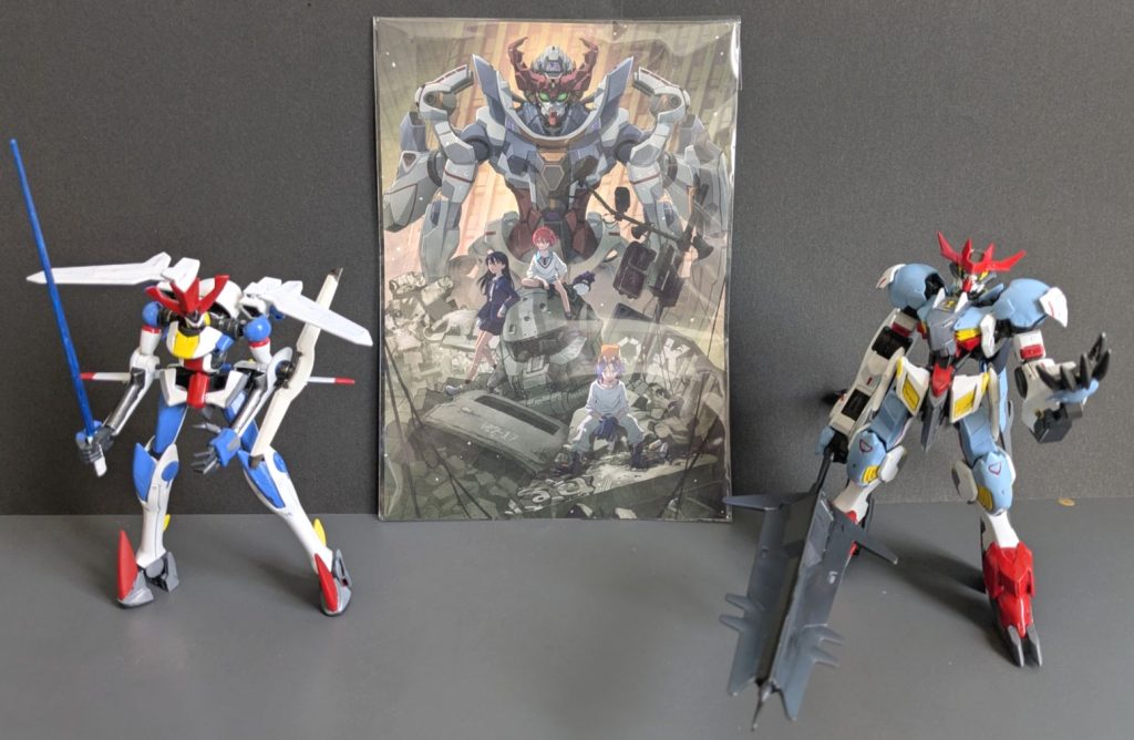 せっかくなので初期入場特典とパシャリ。