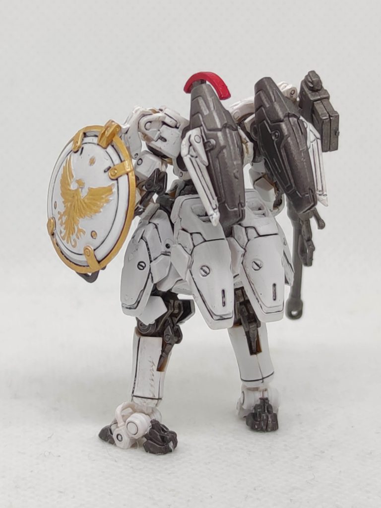 トールギス（ガンダムアーティファクト）–6枚目/制作者：yukidaruma