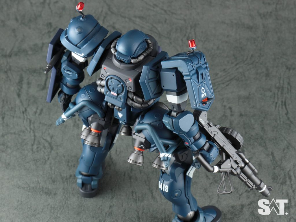 HG 1/144 軍警ザク/POLICE ZAKU–6枚目/制作者：SAT