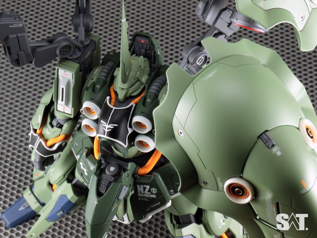 HG 1/144 クシャトリヤ/KSYATRIYA–6枚目/制作者:SAT
