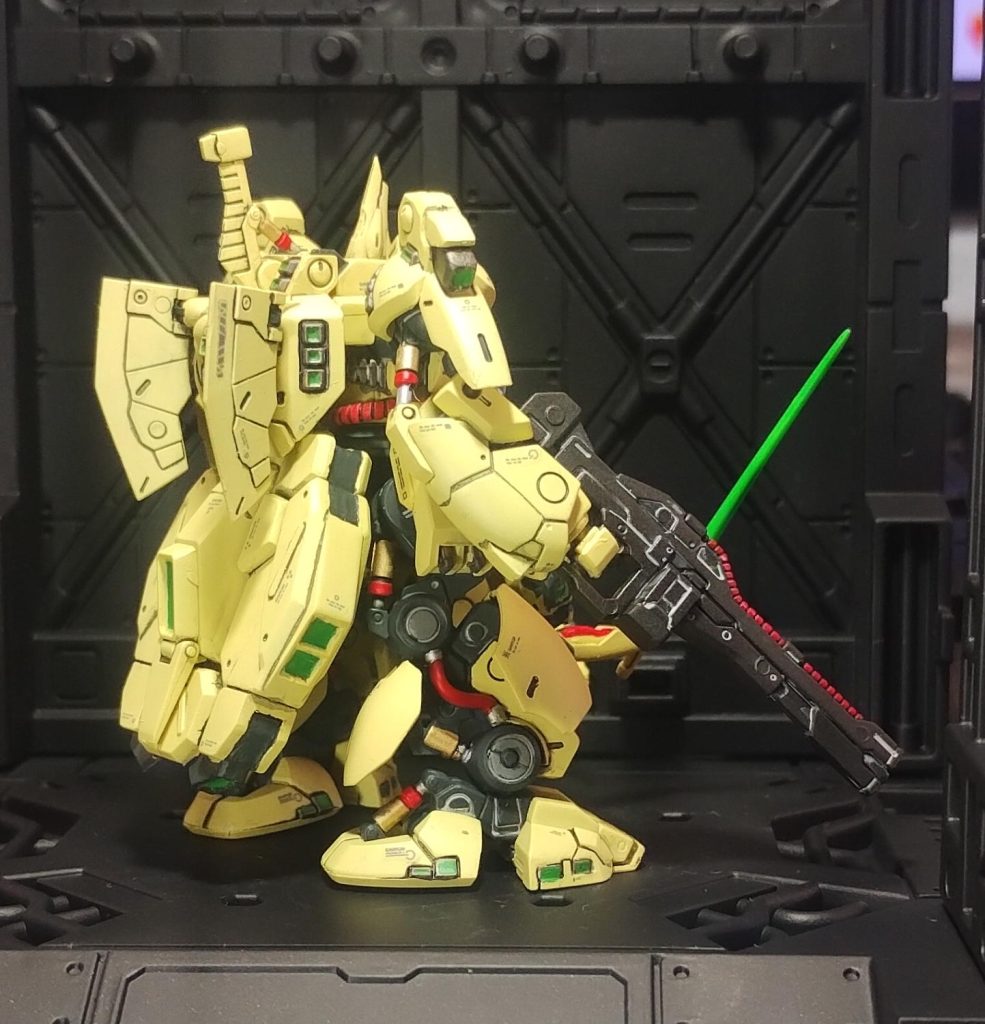 ガンダムアーティファクト　THE-O　ジ・オ–8枚目/制作者：定吉