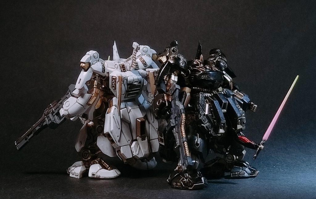 7.2機のパイロットは木星帰りによる勘の鋭さの高まりに加え、双子であることによる一般のペアより意思疎通がスムーズである特性も活かし、MAVを組んで防衛任務にあたる。