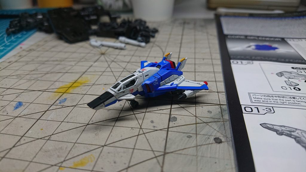 てことで作業工程の写真とかあんまり残って無かったのでこれで終了w上手くいく事ばかりではなく失敗しながら学んでます。次回はSEEDシリーズあと2つ作ってあるので、仕事もあって少し間が空いてしまいますが紹介できたらと思います。ちなみに次回は2機ともMGです