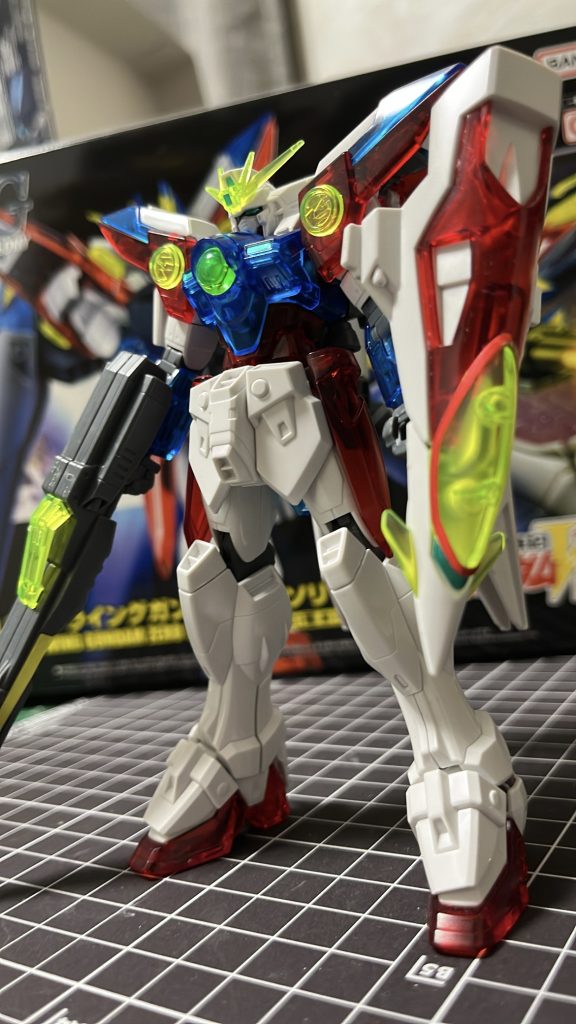 ウイングガンダムゼロ（ソリッドクリア）