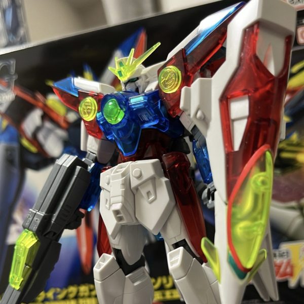 ウイングガンダムゼロ（ソリッドクリア）