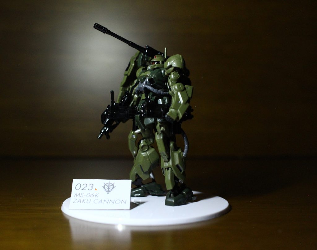 ザクキャノン（アーティファクト）–2枚目/制作者：タナダ