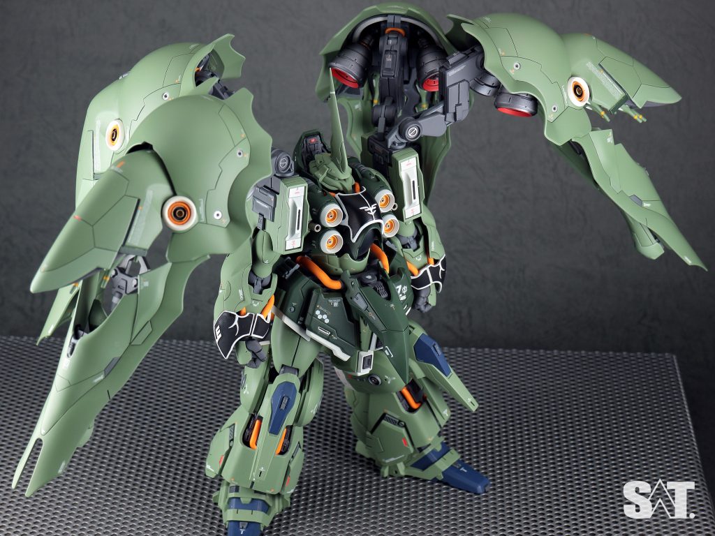 HG 1/144 クシャトリヤ/KSYATRIYA–7枚目/制作者:SAT
