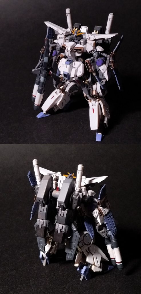 8.    FA-78-8a(試作一番機)は、ネエル・アーガマに配備された。特殊な立ち位置となる母艦で、様々な特殊任務におけるこの機体のマルチロール特性の実証が行われた。
