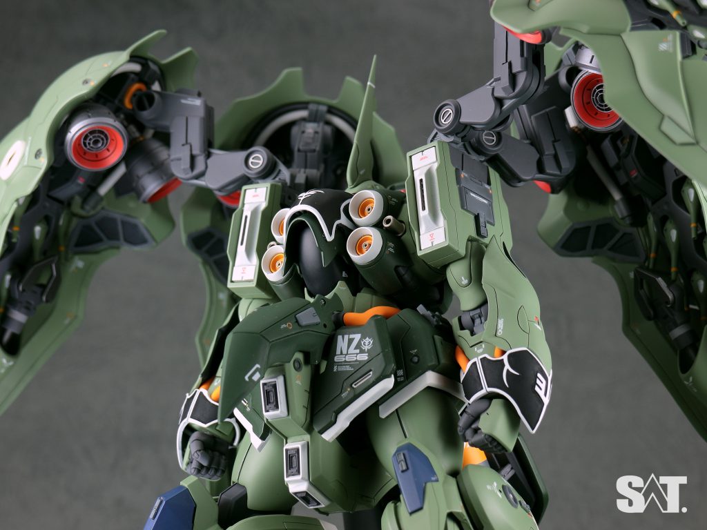 HG 1/144 クシャトリヤ/KSYATRIYA–8枚目/制作者:SAT