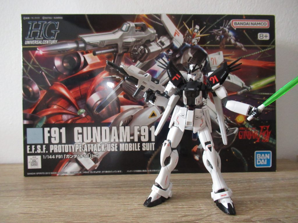 ガンダム Gundam F91 by Pandaddy&Co.–5枚目/制作者：Pandaddy